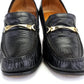 Urbane Black 1970s Loafers by Bally UK 5