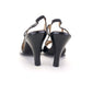 1950s Deadstock Black & White Sandals by Bective UK 4.5