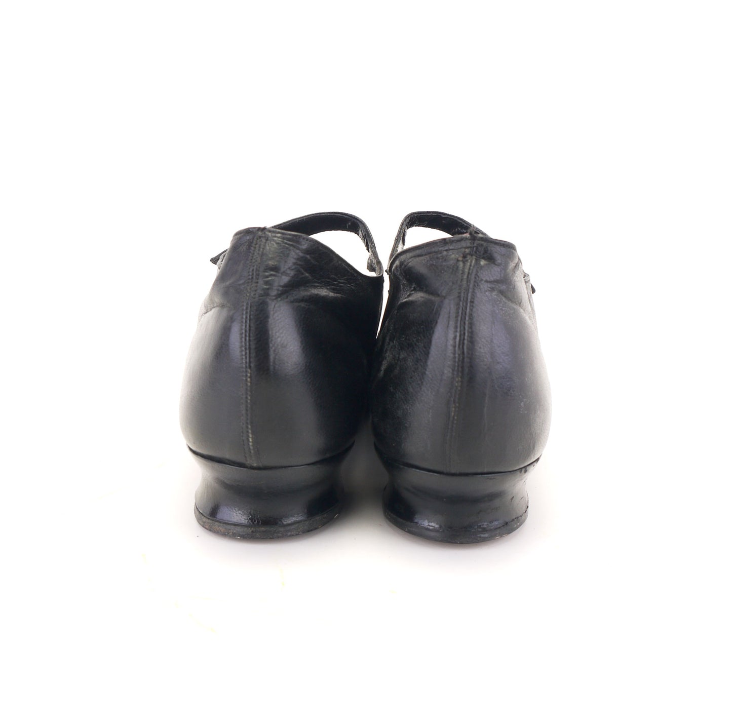 Unworn Edwardian Black Mary Janes with Bow by Beehive UK 7
