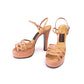 Triple Decker 70s Platform Sandals by Bilbo UK 4.5