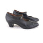 1920s Black Lizard Bar Shoes by Mascot UK 5