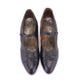 1920s Black Lizard Bar Shoes by Mascot UK 5