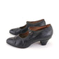 1920s Black Lizard Bar Shoes by Mascot UK 5