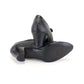 1920s Black Lizard Bar Shoes by Mascot UK 5