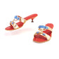 1960s Oriental Style Beaded Poolside Mules UK 2