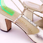 1960s Pale Gold Slingbacks for Bruno Magli UK 6