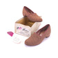 Brevitt Bouncers 1940s Suede Pumps UK 4