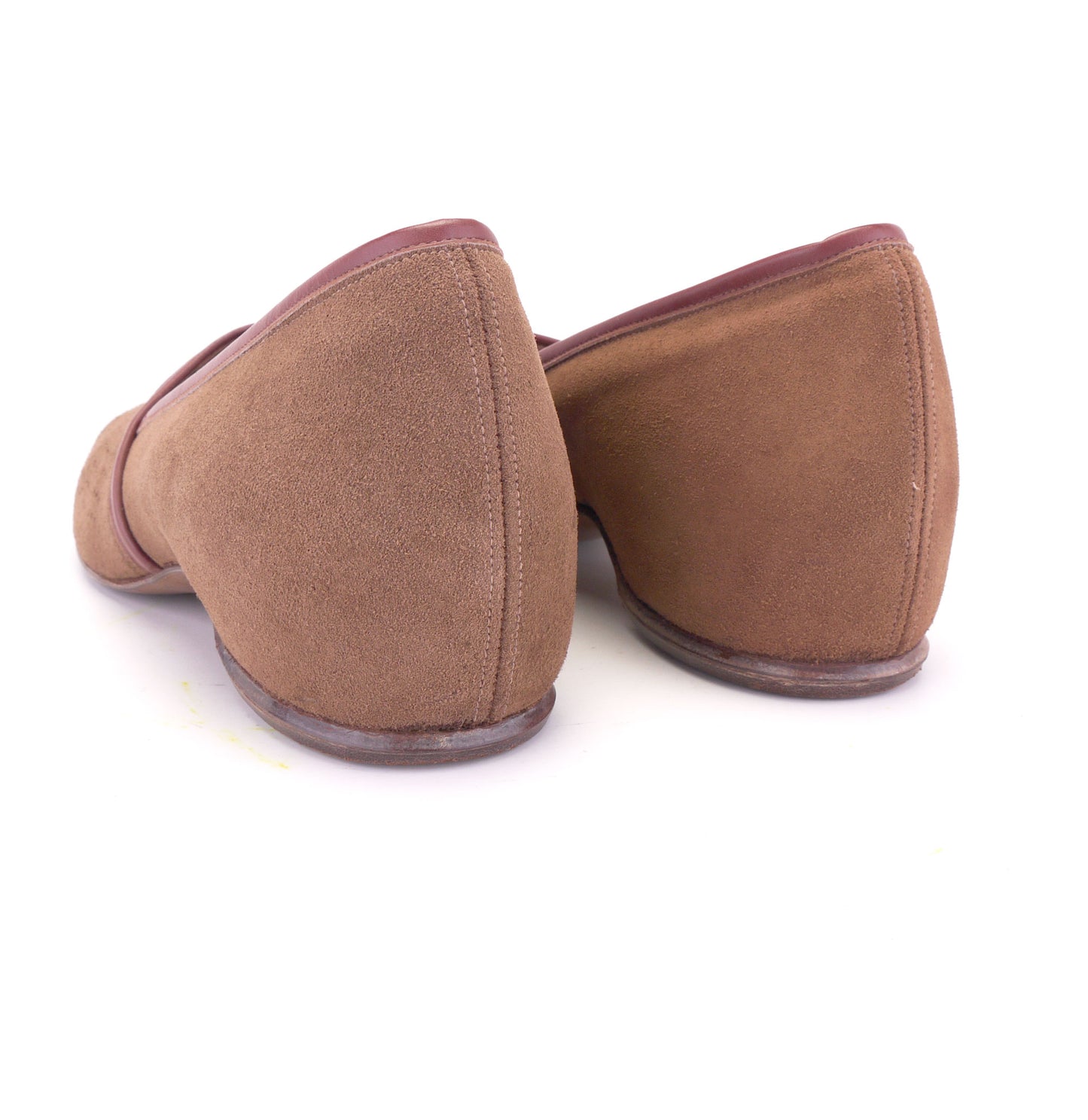 Brevitt Bouncers 1940s Suede Pumps UK 4