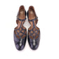 1930s Black T Bar Evening Shoes UK 6