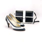 Bruce Oldfield 1980s Spectator Pumps & Bag UK 5