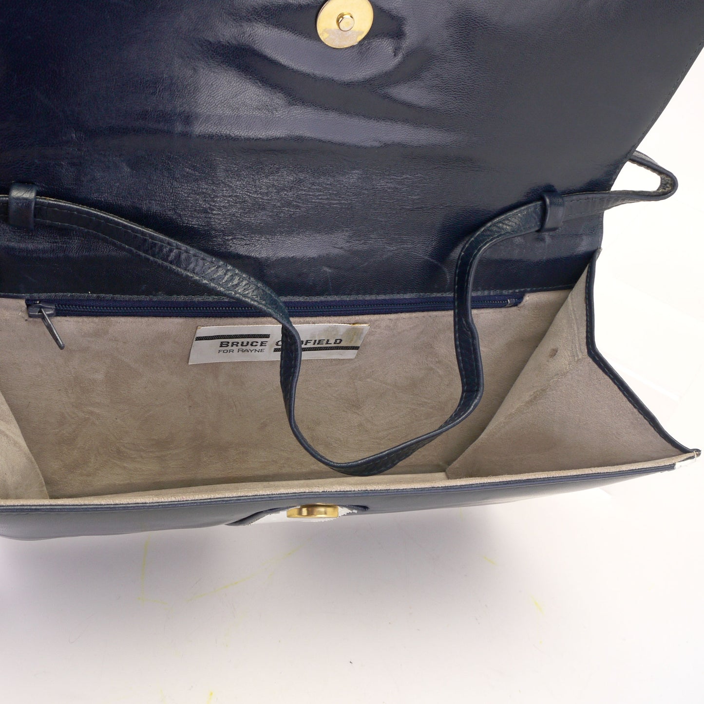 Bruce Oldfield 1980s Spectator Pumps & Bag UK 5