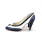 Bruce Oldfield 1980s Spectator Pumps & Bag UK 5