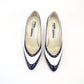 Bruce Oldfield 1980s Spectator Pumps & Bag UK 5