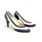 Bruce Oldfield 1980s Spectator Pumps & Bag UK 5