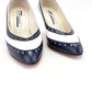 Bruce Oldfield 1980s Spectator Pumps & Bag UK 5