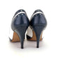 Bruce Oldfield 1980s Spectator Pumps & Bag UK 5