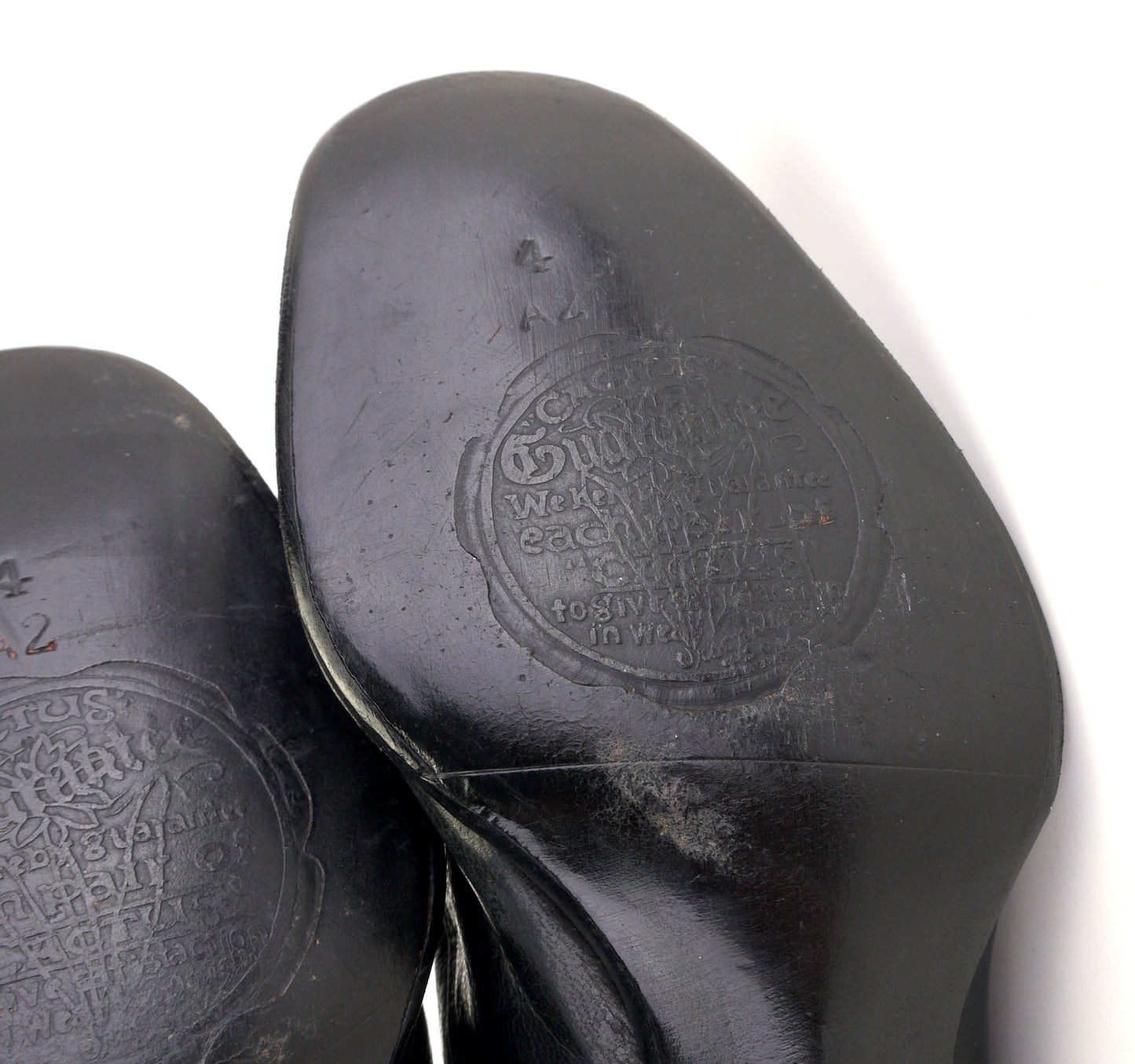 Edwardian Deadstock Button Boots by Cactus UK 4