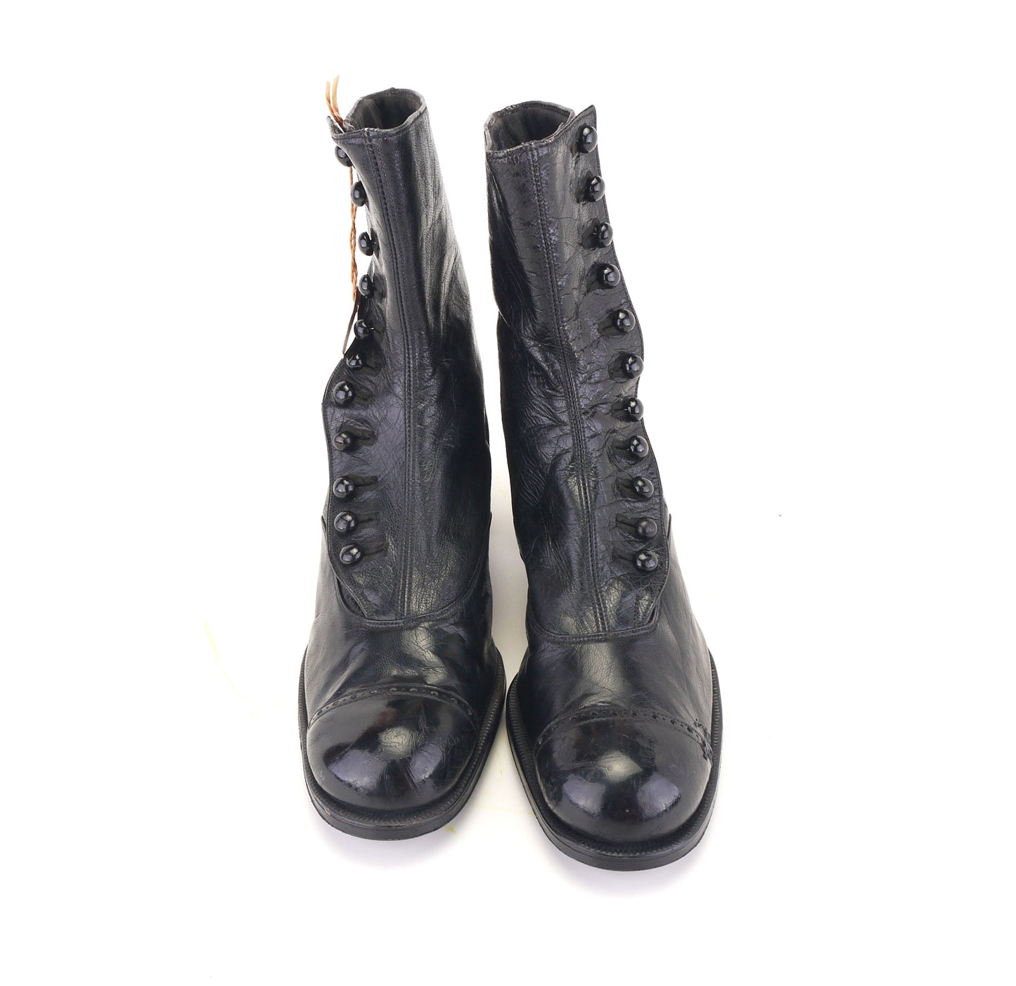 Edwardian Deadstock Button Boots by Cactus UK 4