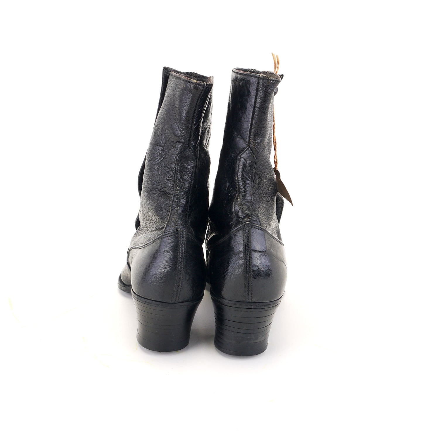 Edwardian Deadstock Button Boots by Cactus UK 4