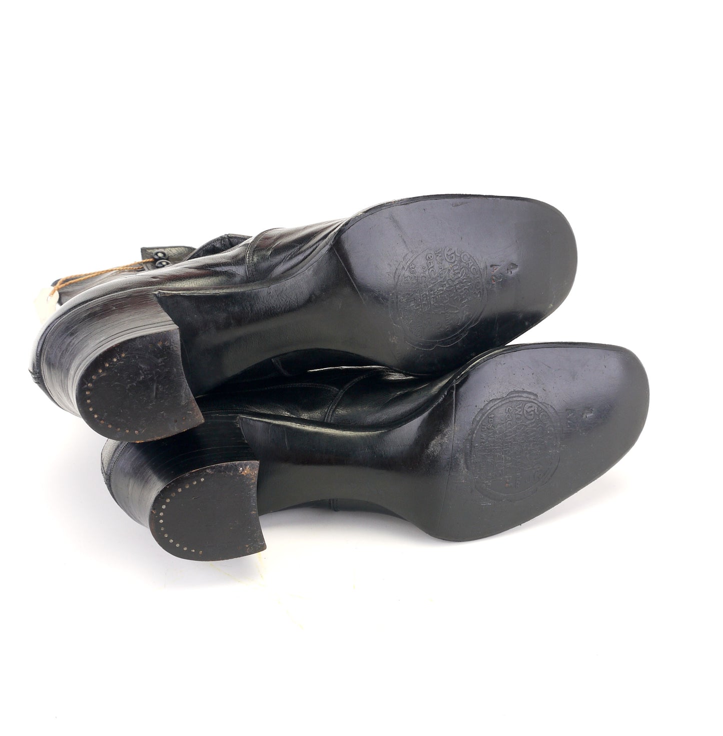 Edwardian Deadstock Button Boots by Cactus UK 4