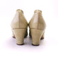 1930s Pale Apple Green Pumps by Carr Shoe Co UK 7