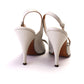 1950s Roger Vivier for Christian Dior Grey Sandals UK 3