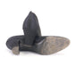 1930s Black Silk Art Deco Pumps UK 7