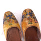 1930s Chinese Leather Souvenir Slippers UK 5