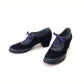1940s Church's Navy Ghillies CC41 Walking Shoes UK 5