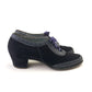 1940s Church's Navy Ghillies CC41 Walking Shoes UK 5