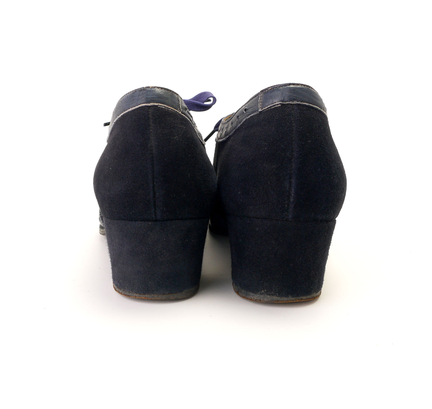 1940s Church's Navy Ghillies CC41 Walking Shoes UK 5