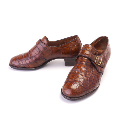 Superb 30s 40s 50s Ladies Monk Shoes by Church's UK 7