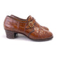 Superb 30s 40s 50s Ladies Monk Shoes by Church's UK 7