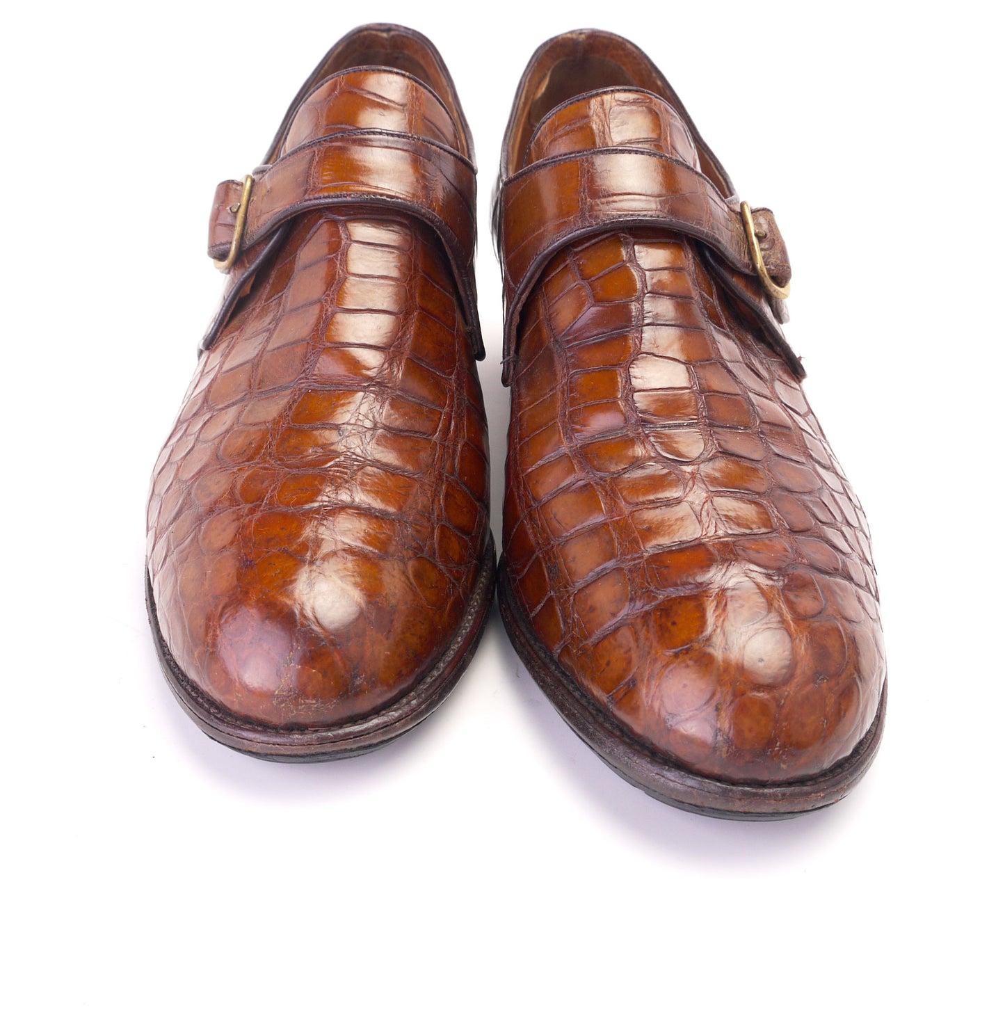 Superb 30s 40s 50s Ladies Monk Shoes by Church's UK 7