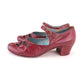 1950s Church's Wine Mary Janes UK 7.5