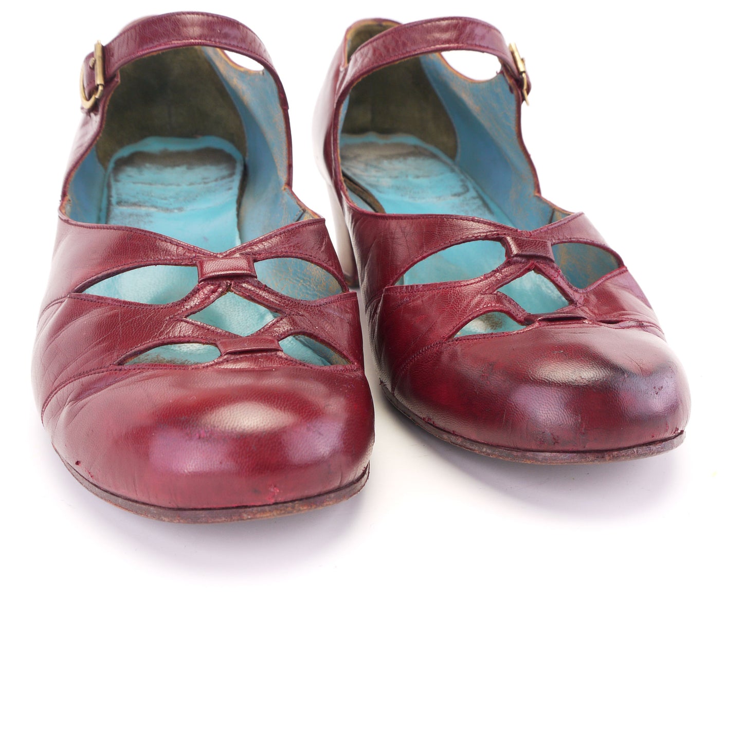 1950s Church's Wine Mary Janes UK 7.5
