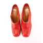 Charles Jourdan 1970s Red Clogs for Midas UK 5