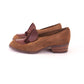 1940s Brown Suede & Leather Slip Ons by CK UK 3