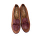 1940s Brown Suede & Leather Slip Ons by CK UK 3