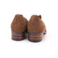 1940s Brown Suede & Leather Slip Ons by CK UK 3