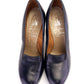 1940s Navy Pumps by Clarks UK 5