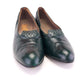 Clarks Bottle Green 1950s Pumps UK 8