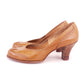 1950s Tan Pumps by Clarks Country Club UK 5