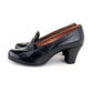 1940s Unworn Black CC41 Pumps by Clematis UK 2.5