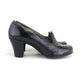 1940s Unworn Black CC41 Pumps by Clematis UK 2.5