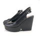 Robert Clergerie 90s Does 30s Platform Wedge UK 5