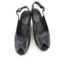 Robert Clergerie 90s Does 30s Platform Wedge UK 5