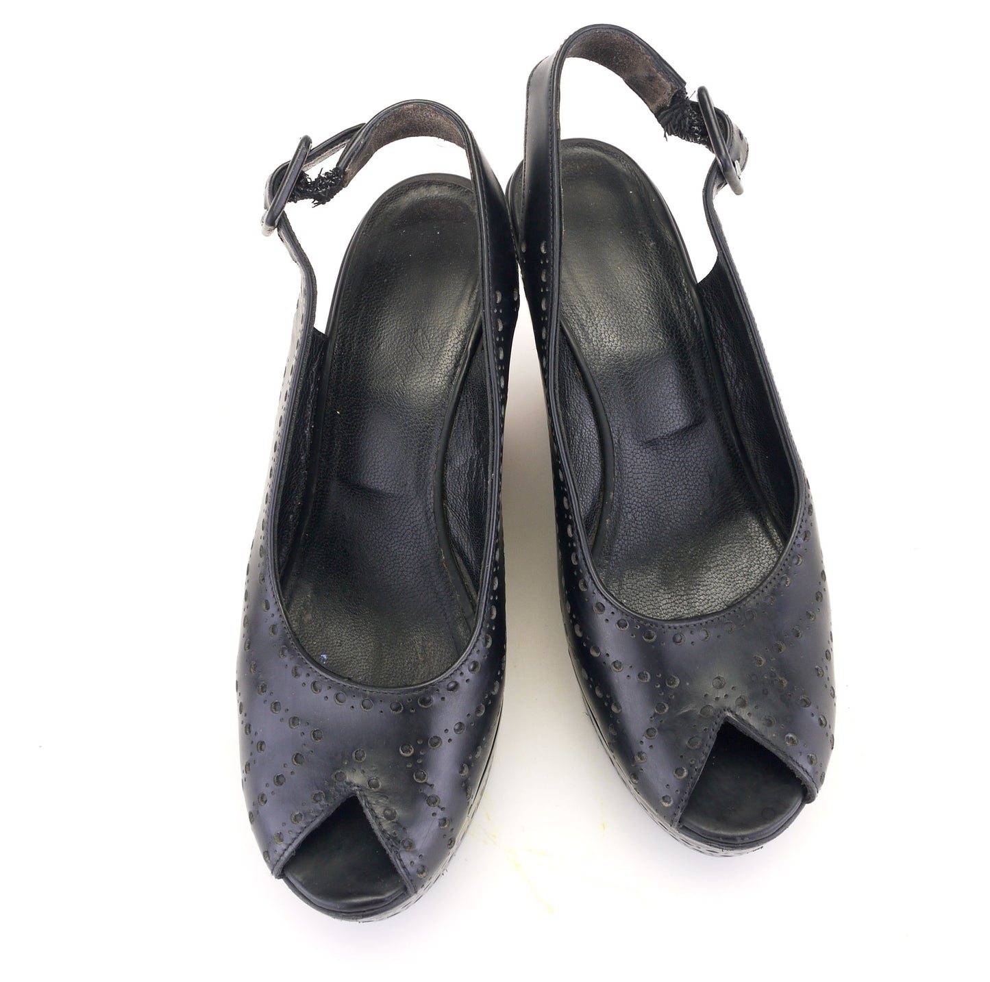 Robert Clergerie 90s Does 30s Platform Wedge UK 5