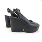 Robert Clergerie 90s Does 30s Platform Wedge UK 5