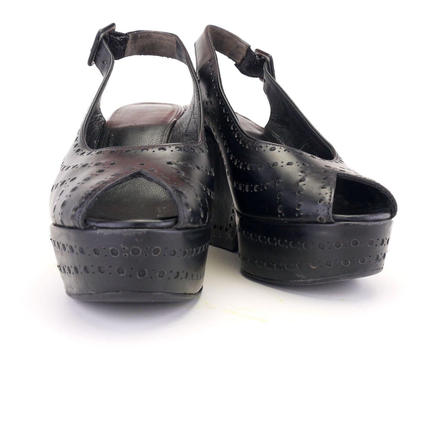 Robert Clergerie 90s Does 30s Platform Wedge UK 5